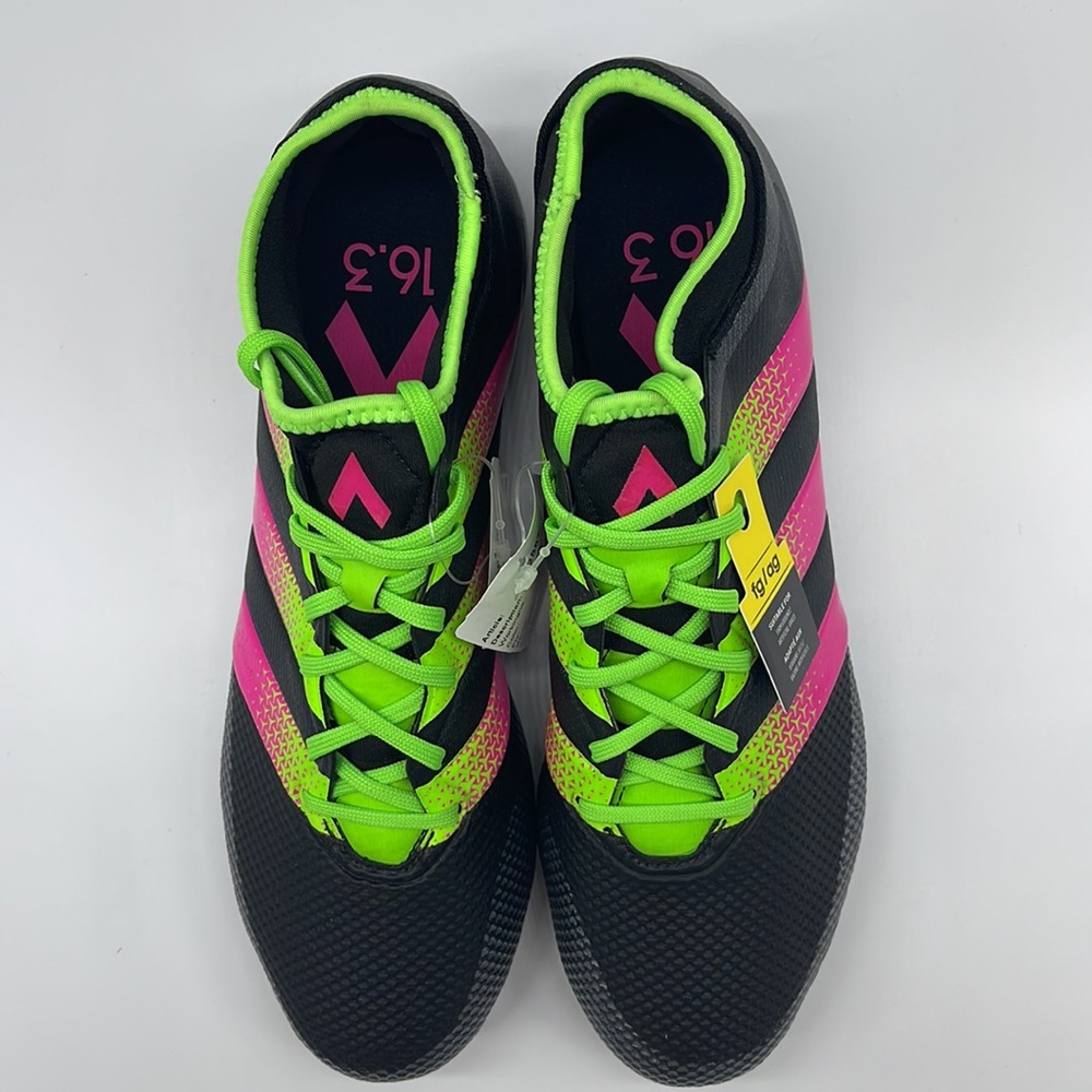 adidas Youth Ace 16.3 Primemesh FG/AG Firm-Ground Football Boot Size 9 - Picture 4 of 11